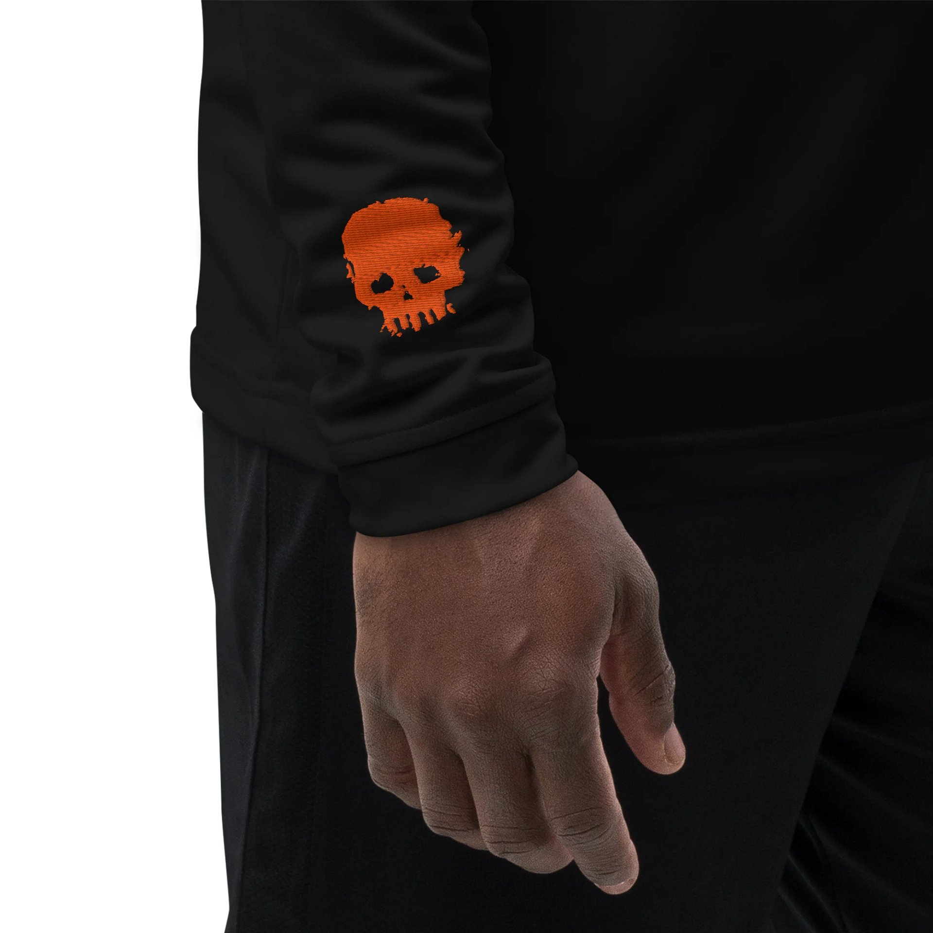 Skull Splatter Quarter-Zip Pullover product image (3)