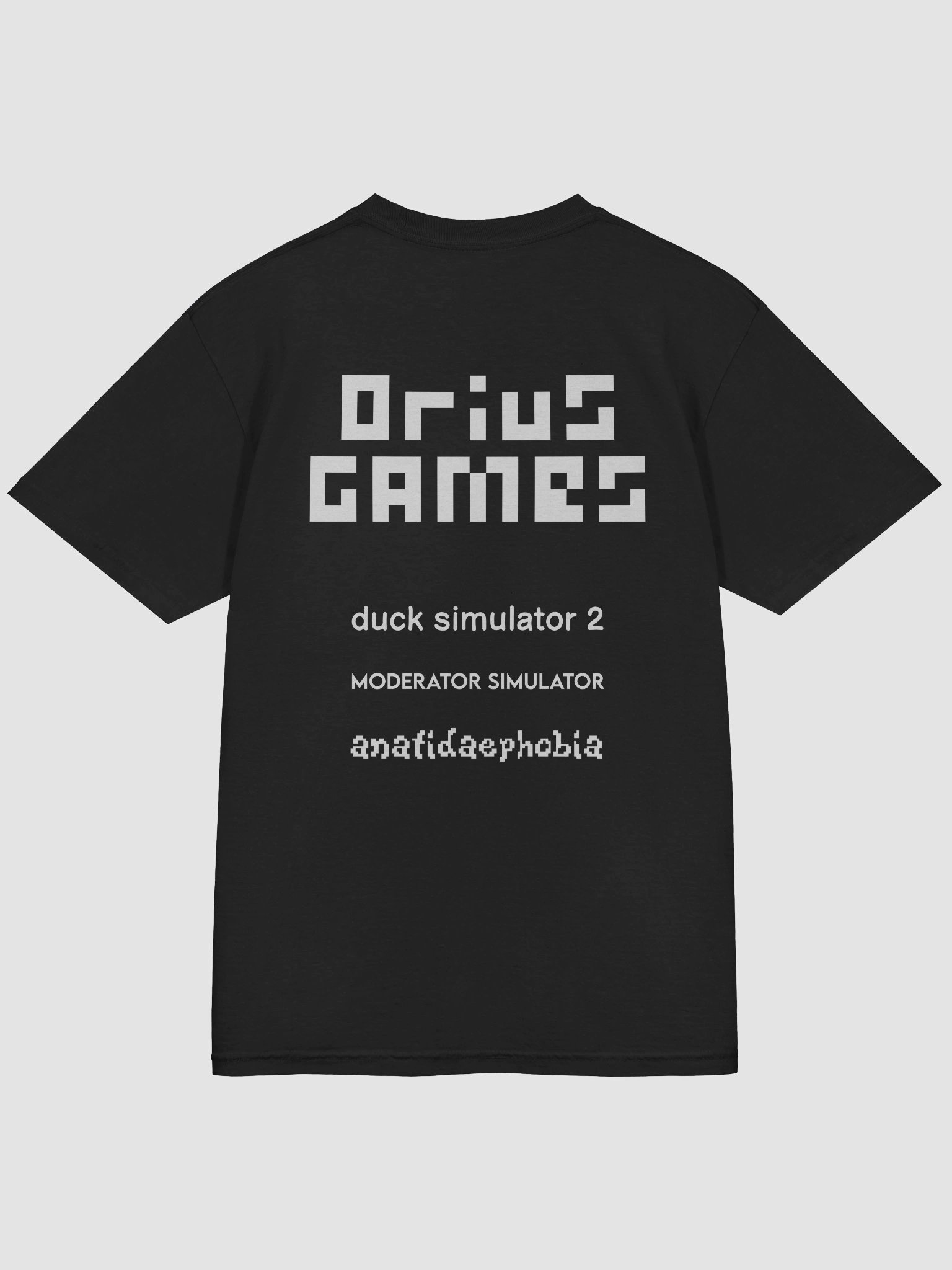 Founder's Orius Games T-Shirt product image (4)