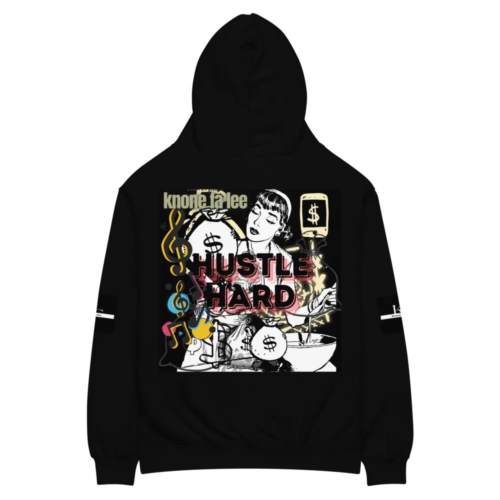 Knone fa lee Pixelated Dreams Unisex Oversized Hoodie product image (1)