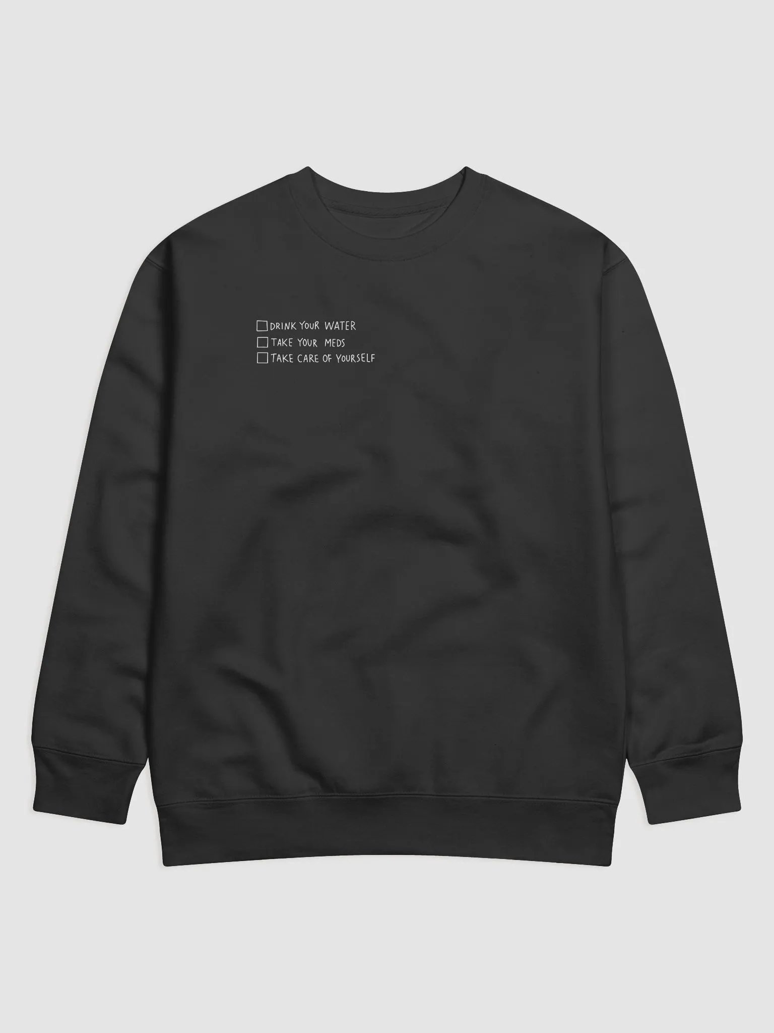 !reminder crewneck 2.0 product image (1)