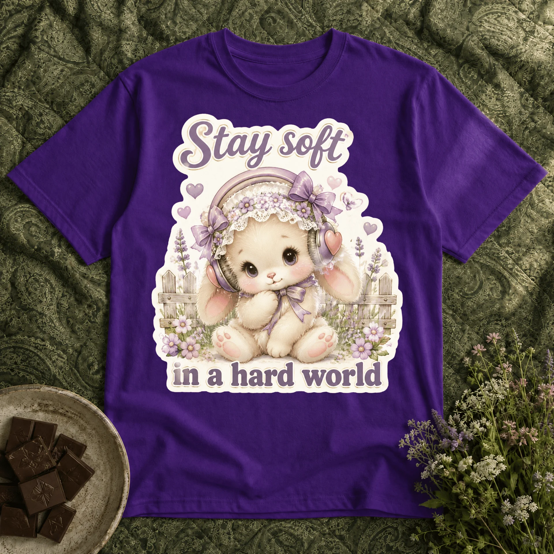 Stay soft in a hard world product image (1)