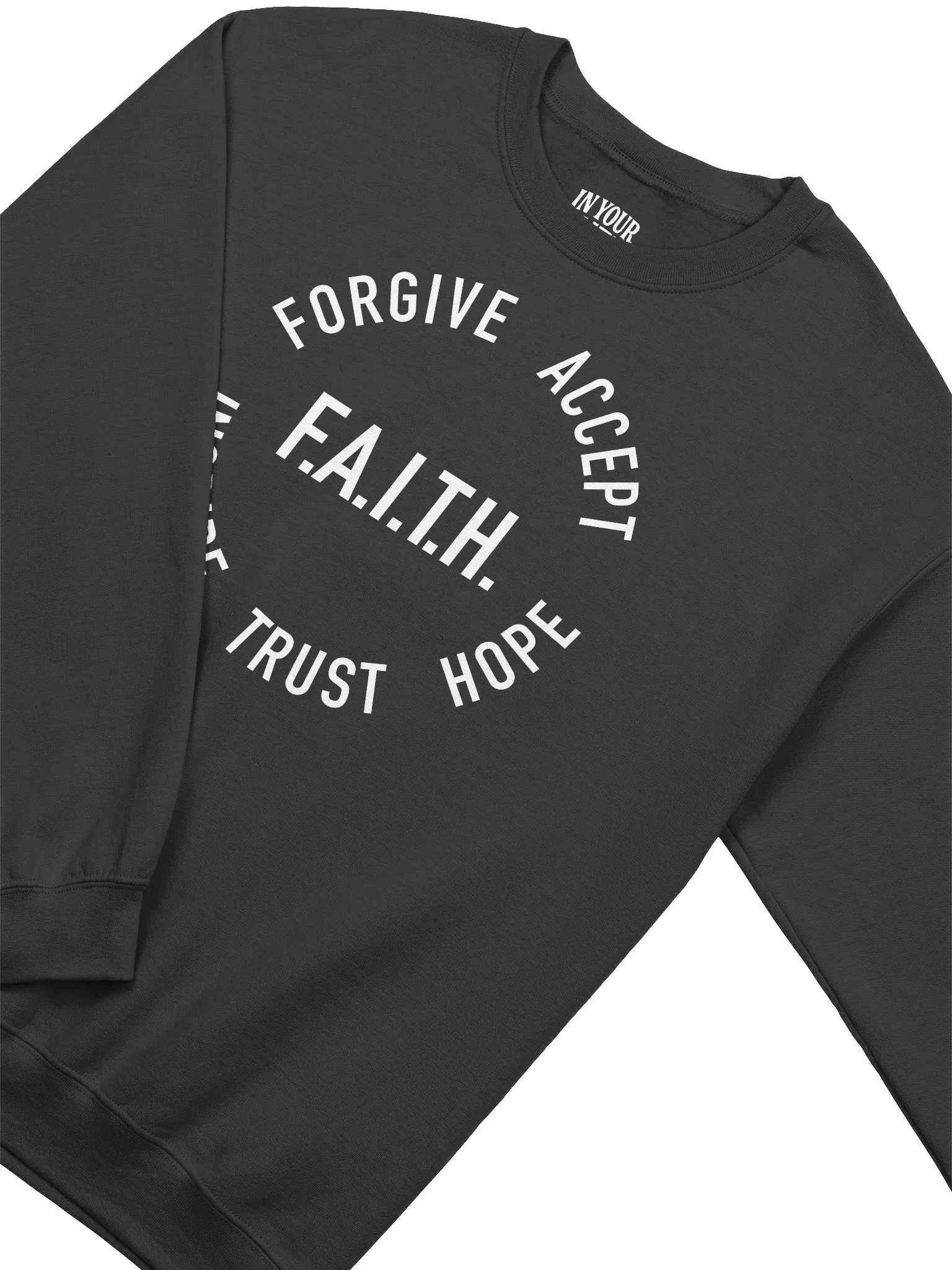 F.A.I.T.H. Sweatshirt product image (2)