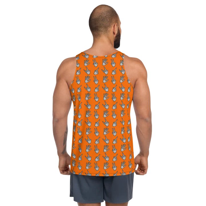 Bone Zone pattern tank top product image (2)