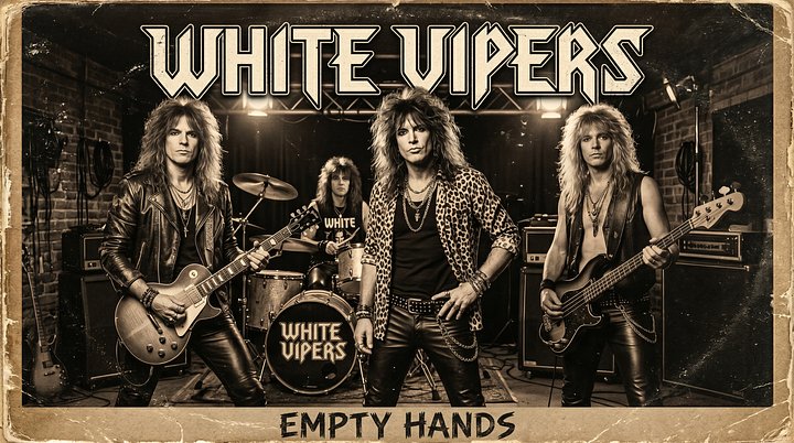 White Vipers- Empty Hands product image (1)