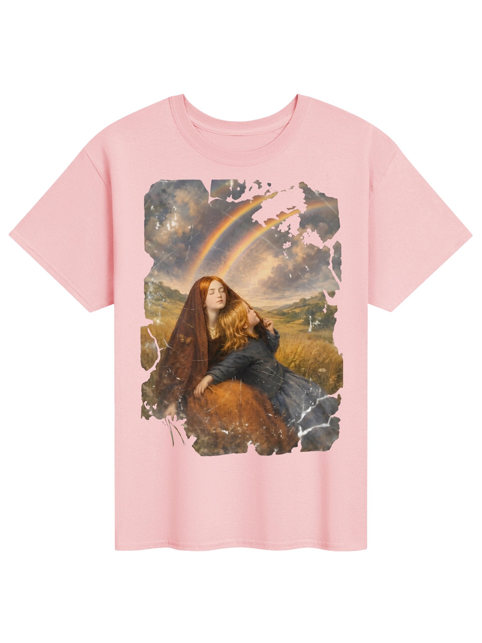 Camiseta Oversized de Arte Vintage product image (1)