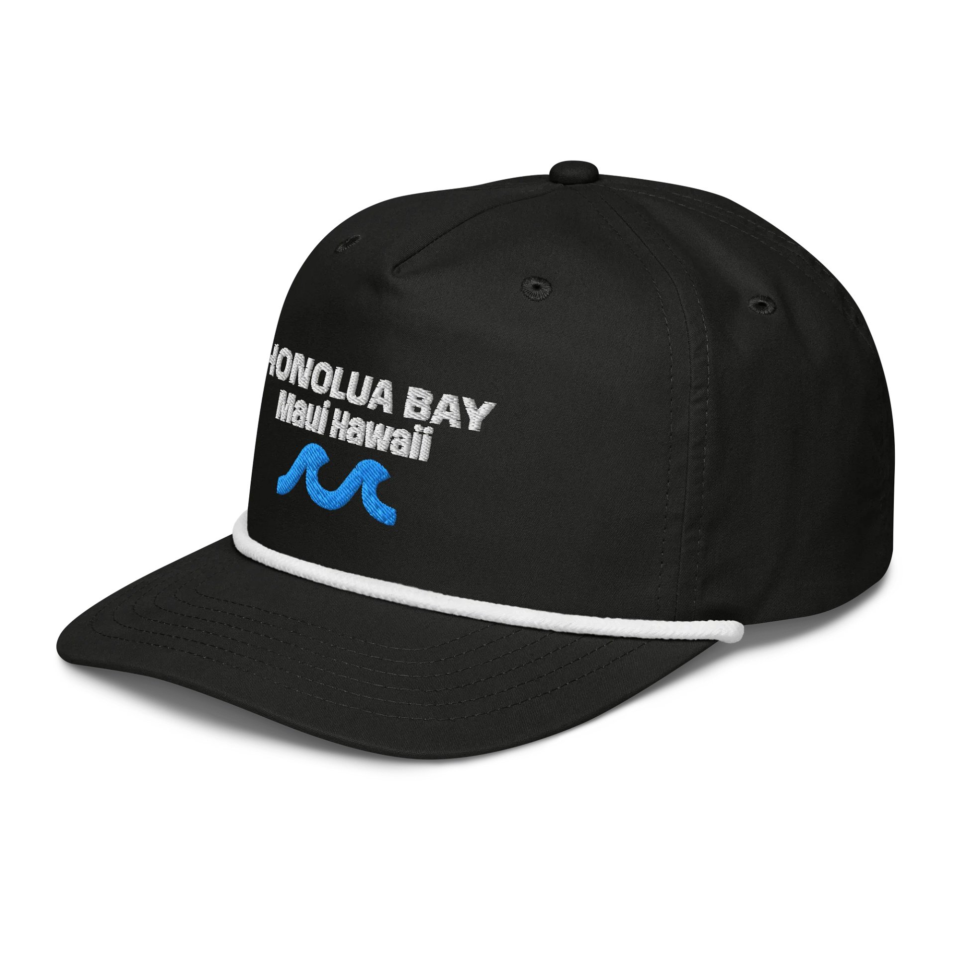 Honolua Bay, Maui Hawaii - Big Accessories Golf Rope Cap product image (9)