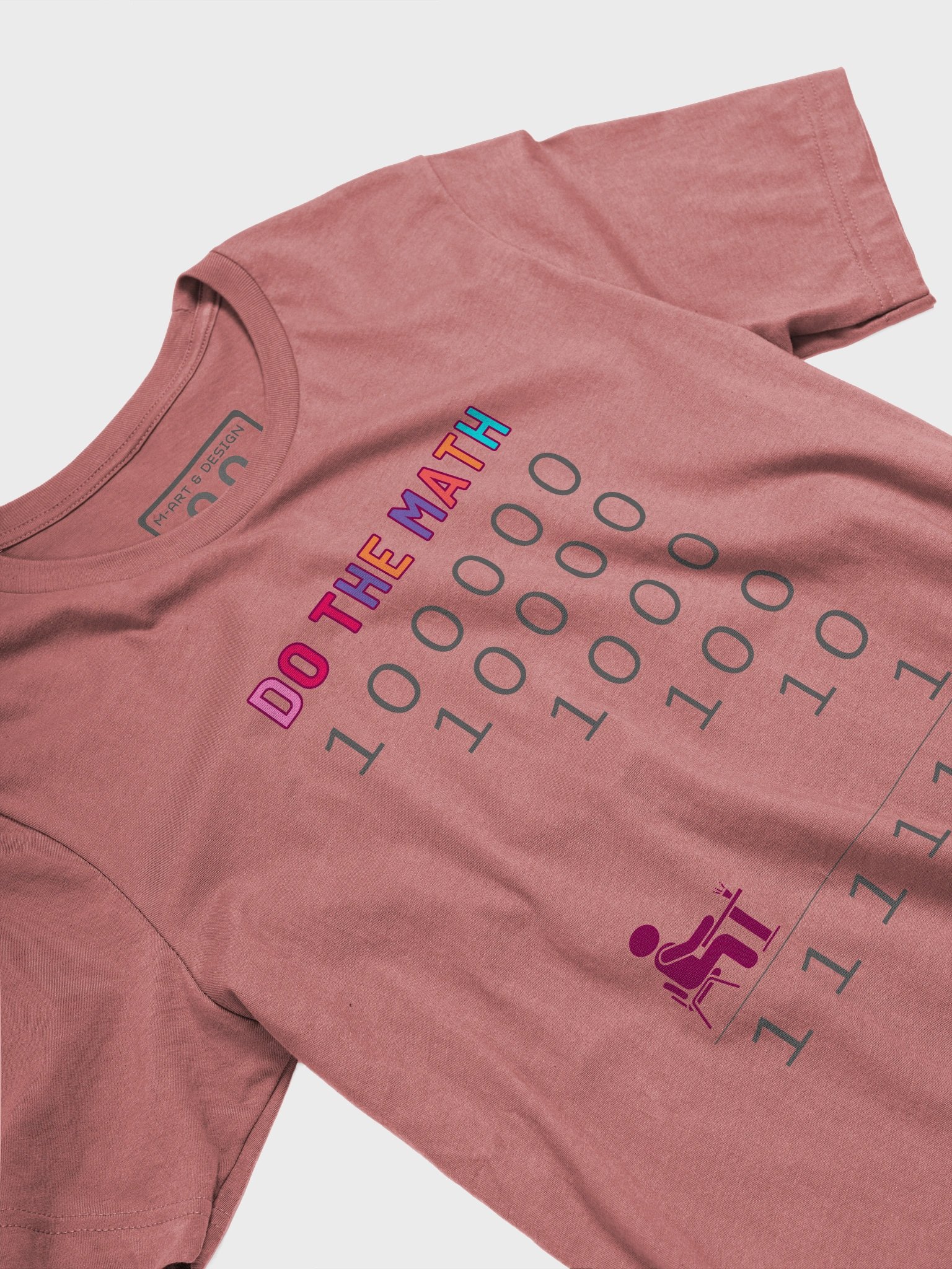 DO THE MATH T-Shirt product image (3)