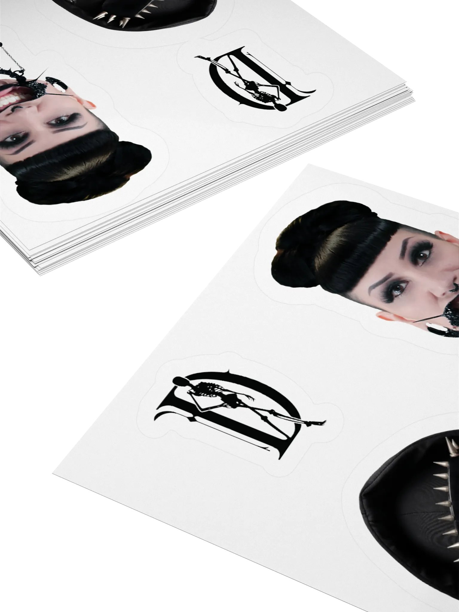 Character Theme Kiss Cut Stickers product image (10)