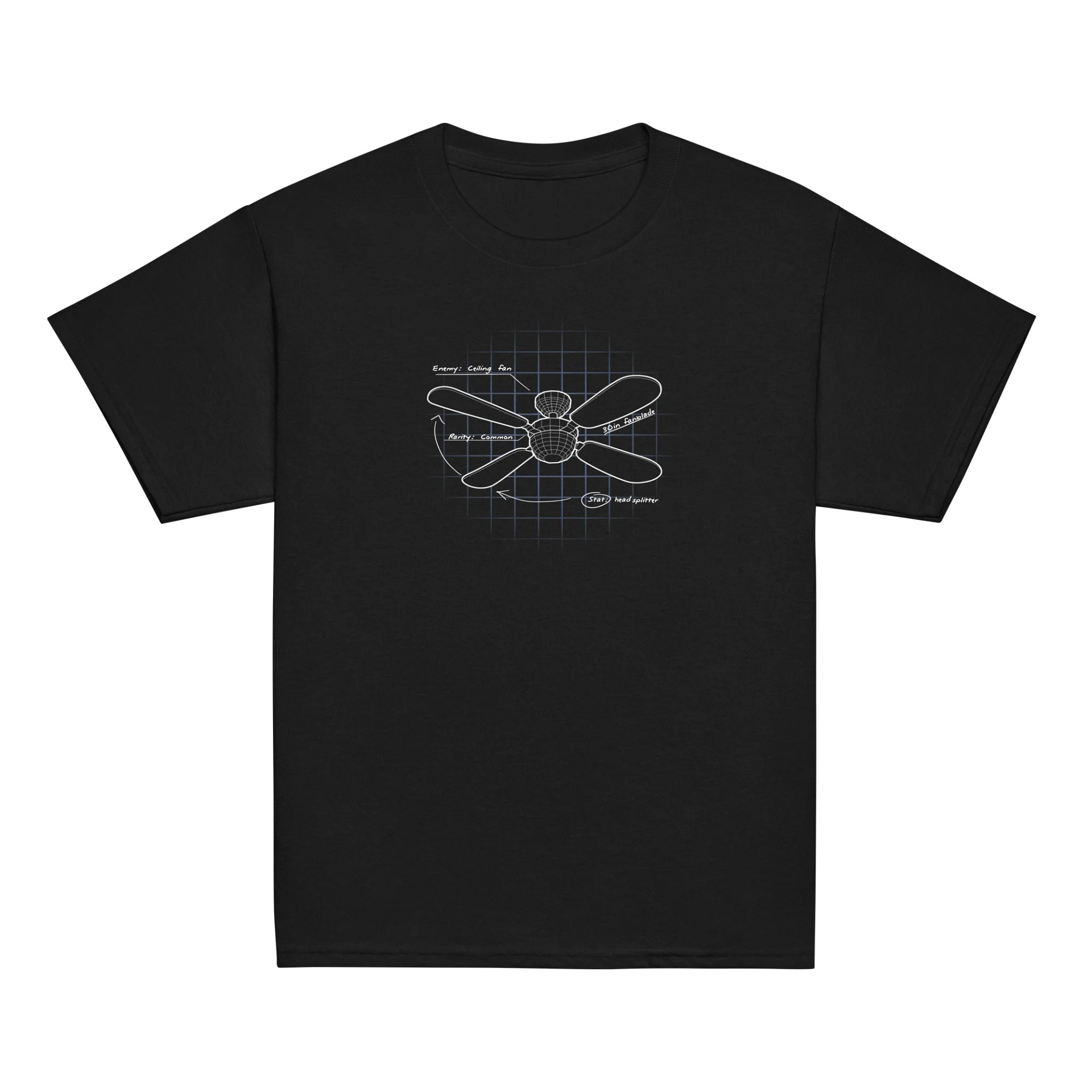 The Ceiling Fan - Premium T-shirt (Youth) product image (2)