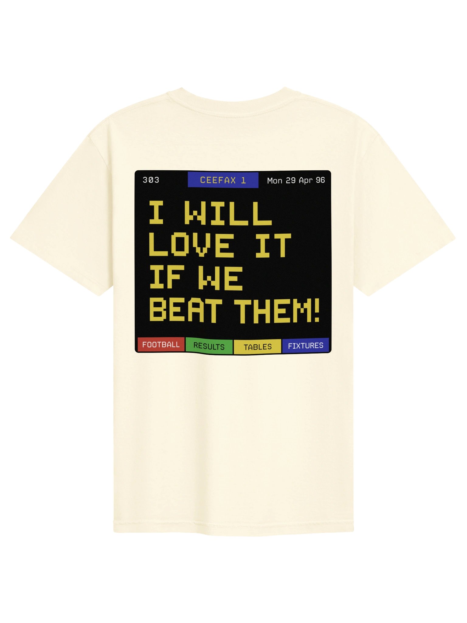 Love it! - 90s Football T-shirt product image (2)