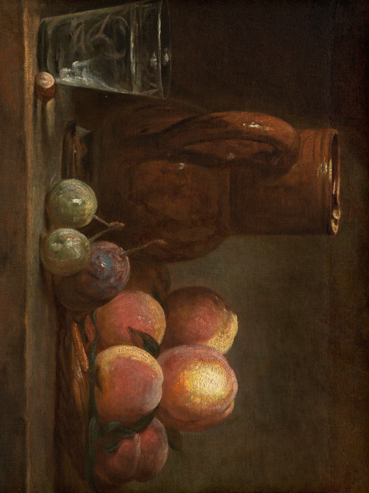Chardin, Fruit, Jug, and a Glass — Fine-Art Poster product image (1)