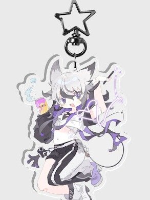 sumi ✖️- 1 year keychain pre-order product image (1)