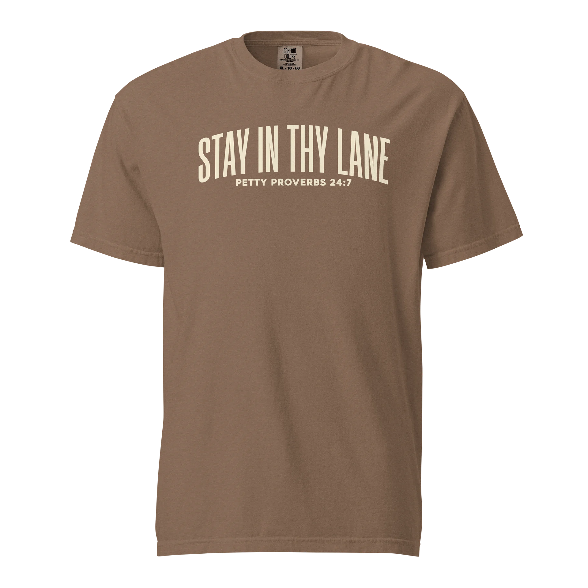 Stay In Thy Lane Tee product image (1)