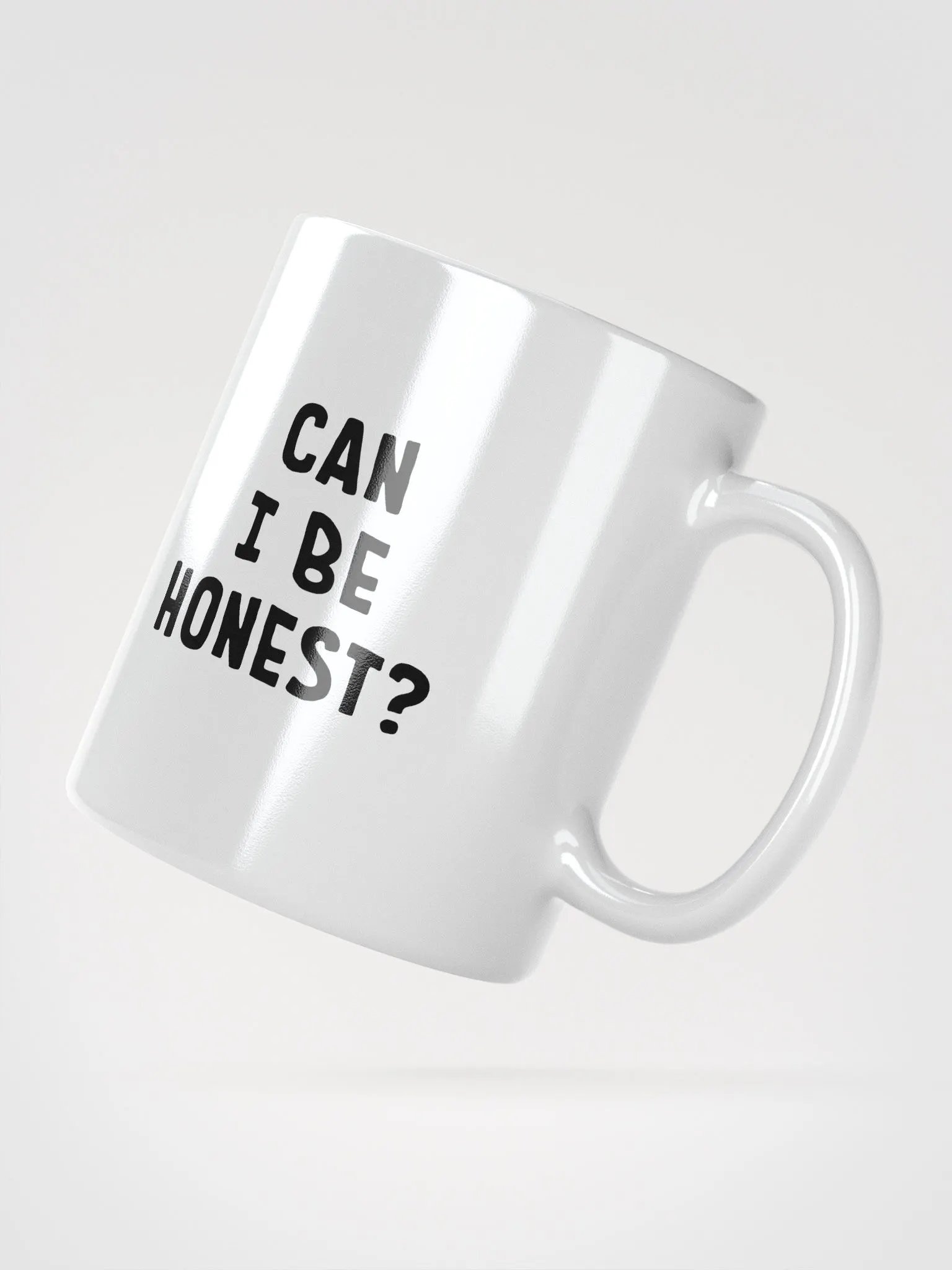 I ❤️Amber Mug White product image (3)