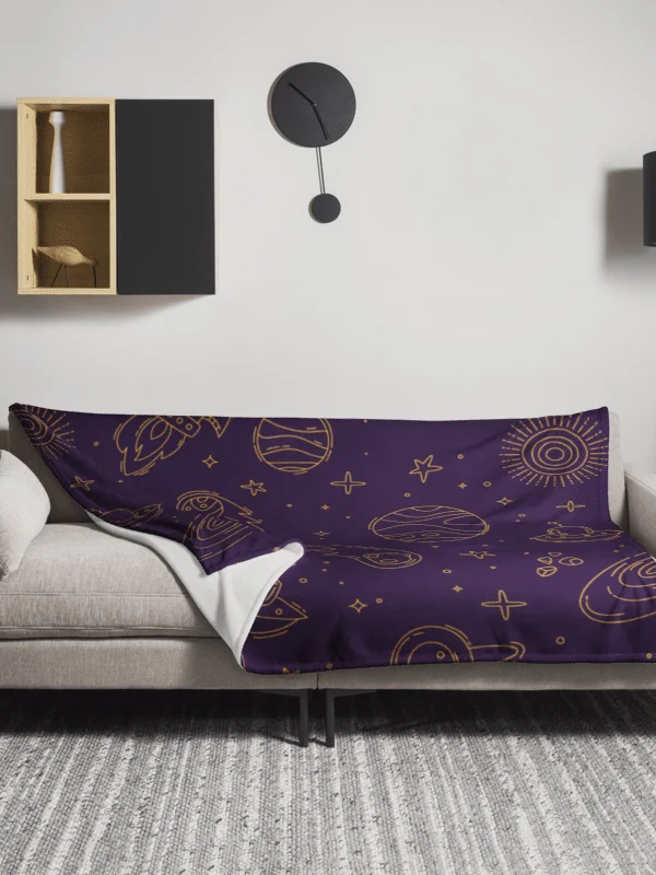 AstroAceTv Patterned Throw Blanket product image (2)
