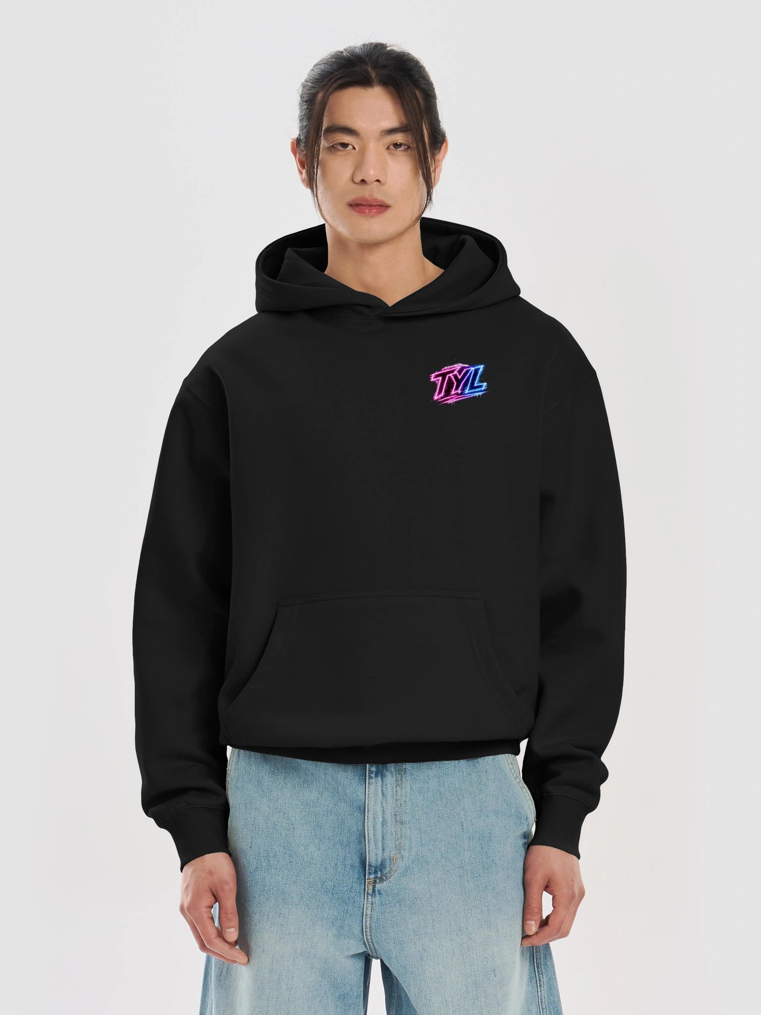 TYL Neon Splash Box Hoodie product image (5)