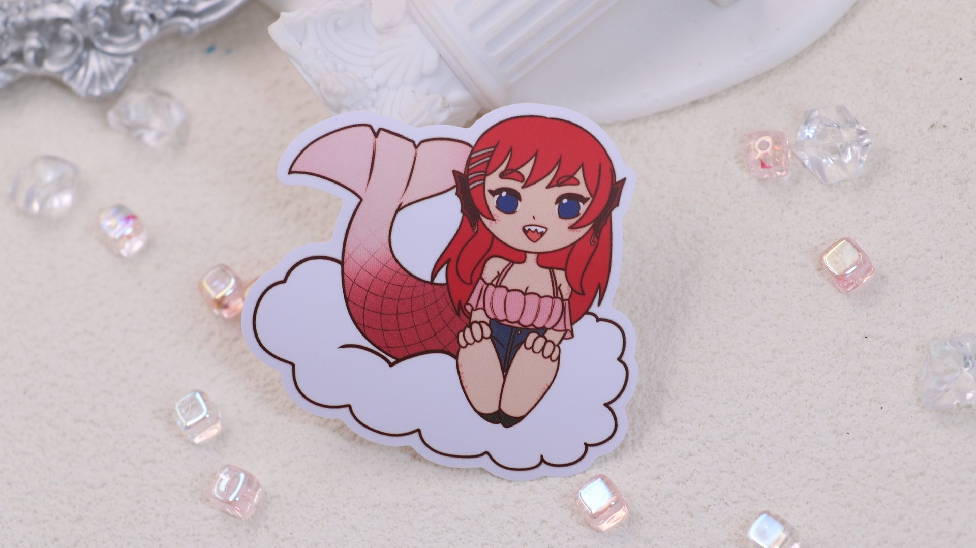 Summer Fest 2025 Finley Summer Heat Sticker product image (8)