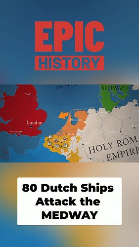 🇳🇱 80 SHIPS. 4,000 TROOPS. ONE MISSION: DESTROY ENGLISH NAVAL POWER. 🇬🇧

Admiral de Ruyter leads the most audacious raid in m...