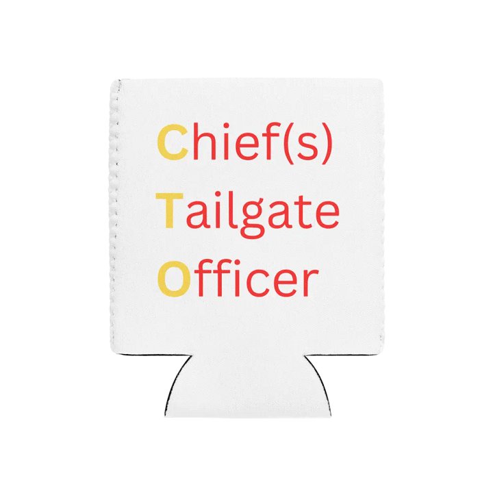 Chief(s) Tailgate Officer Can Cooler product image (1)