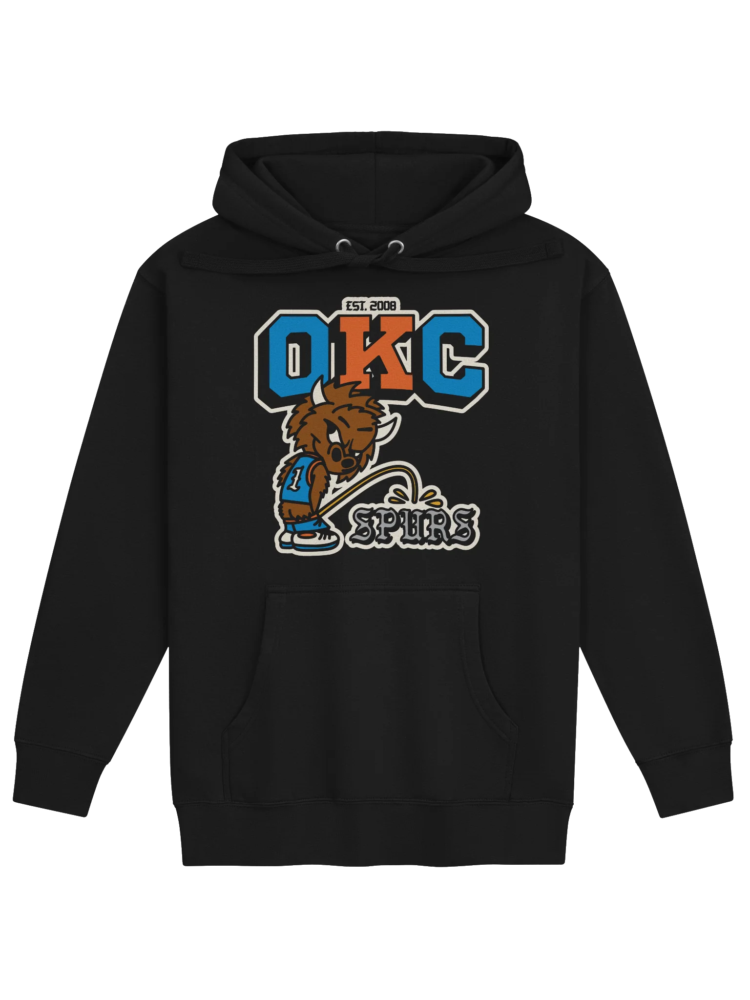 Take a Leak OKC vs. Spurs Hoodie product image (1)