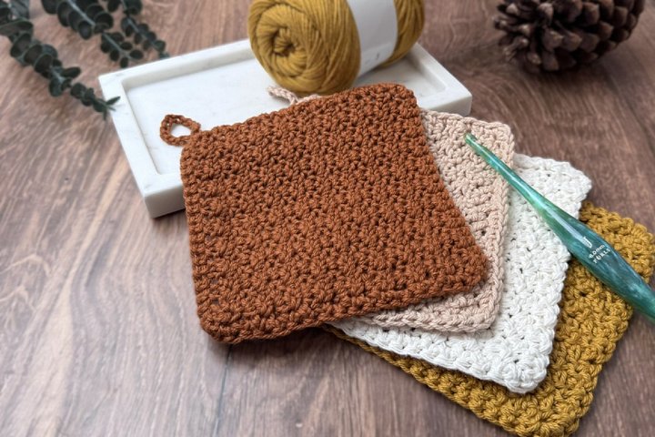 Crunch Stitch Washcloth product image (2)