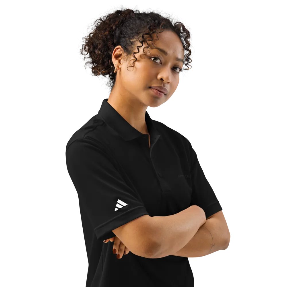 RoccoRox Adidas Polo Tee All Black product image (10)