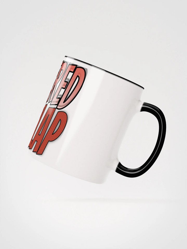 Bold & Vibrant Ceramic Mug - DERENDERED Edition product image (5)