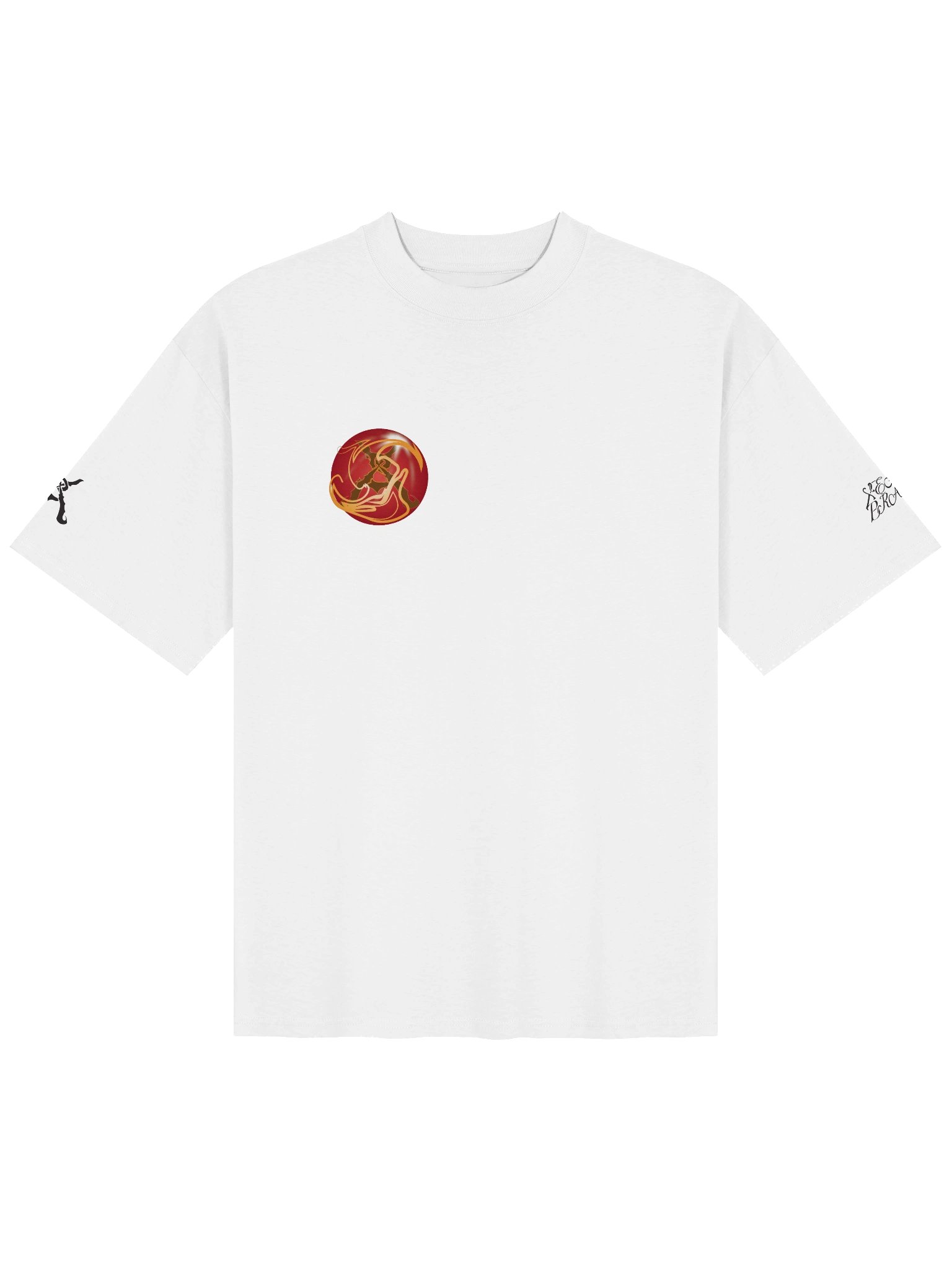 Xenon Braun Orb 1 Tee product image (1)