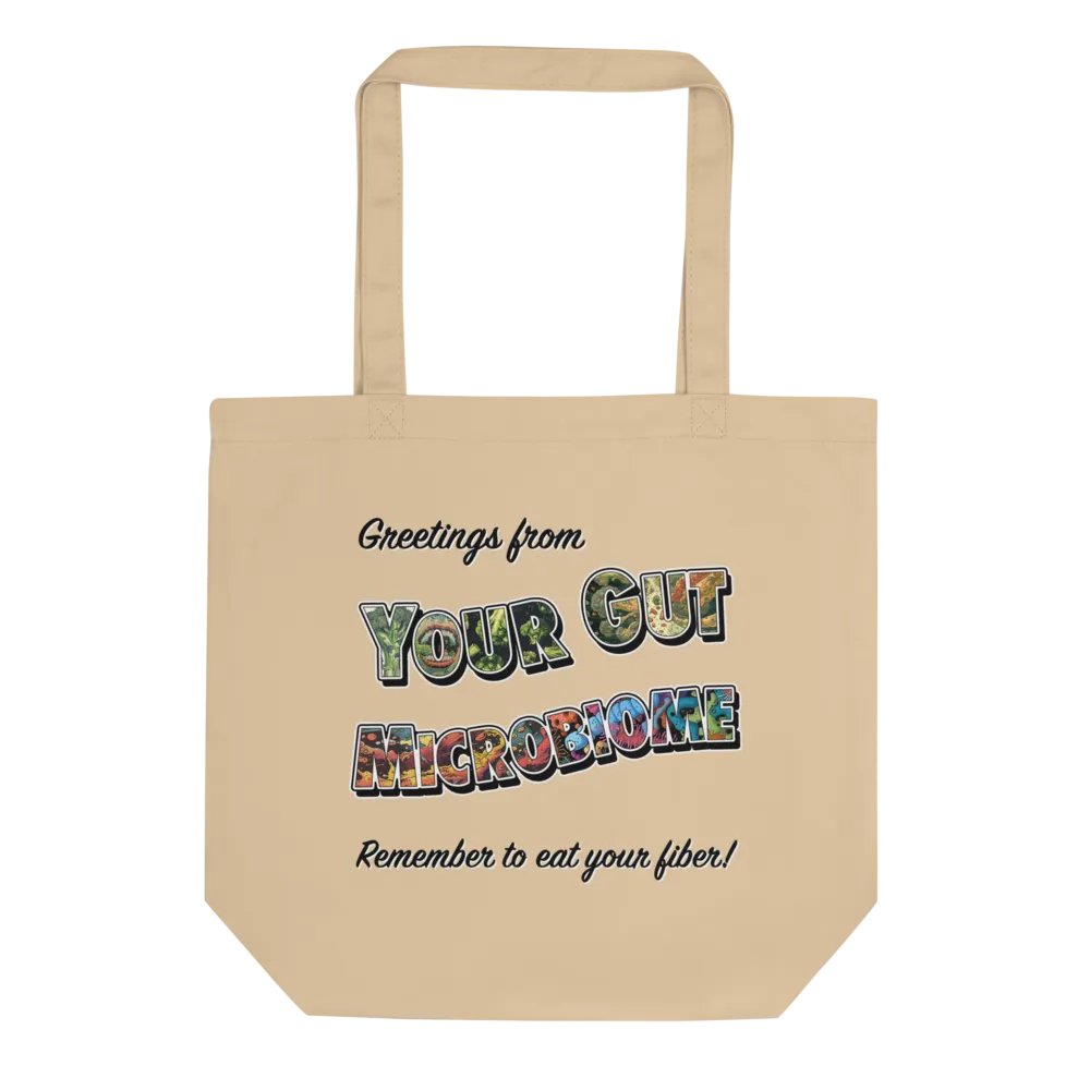 Greetings from Your Gut Microbiome (tote) product image (1)