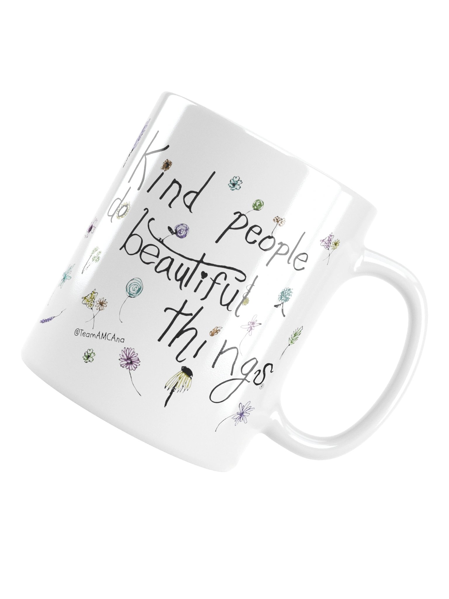 Ana's Wildflowers 20oz MUG product image (6)
