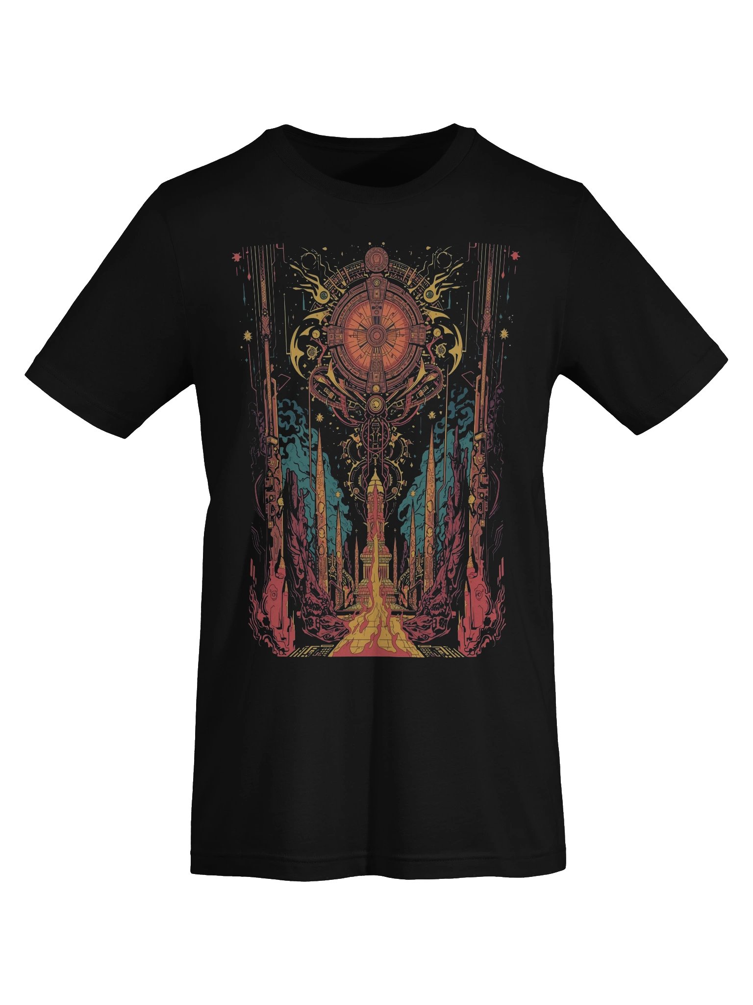 Cosmic Symmetry Lightweight T-Shirt product image (4)