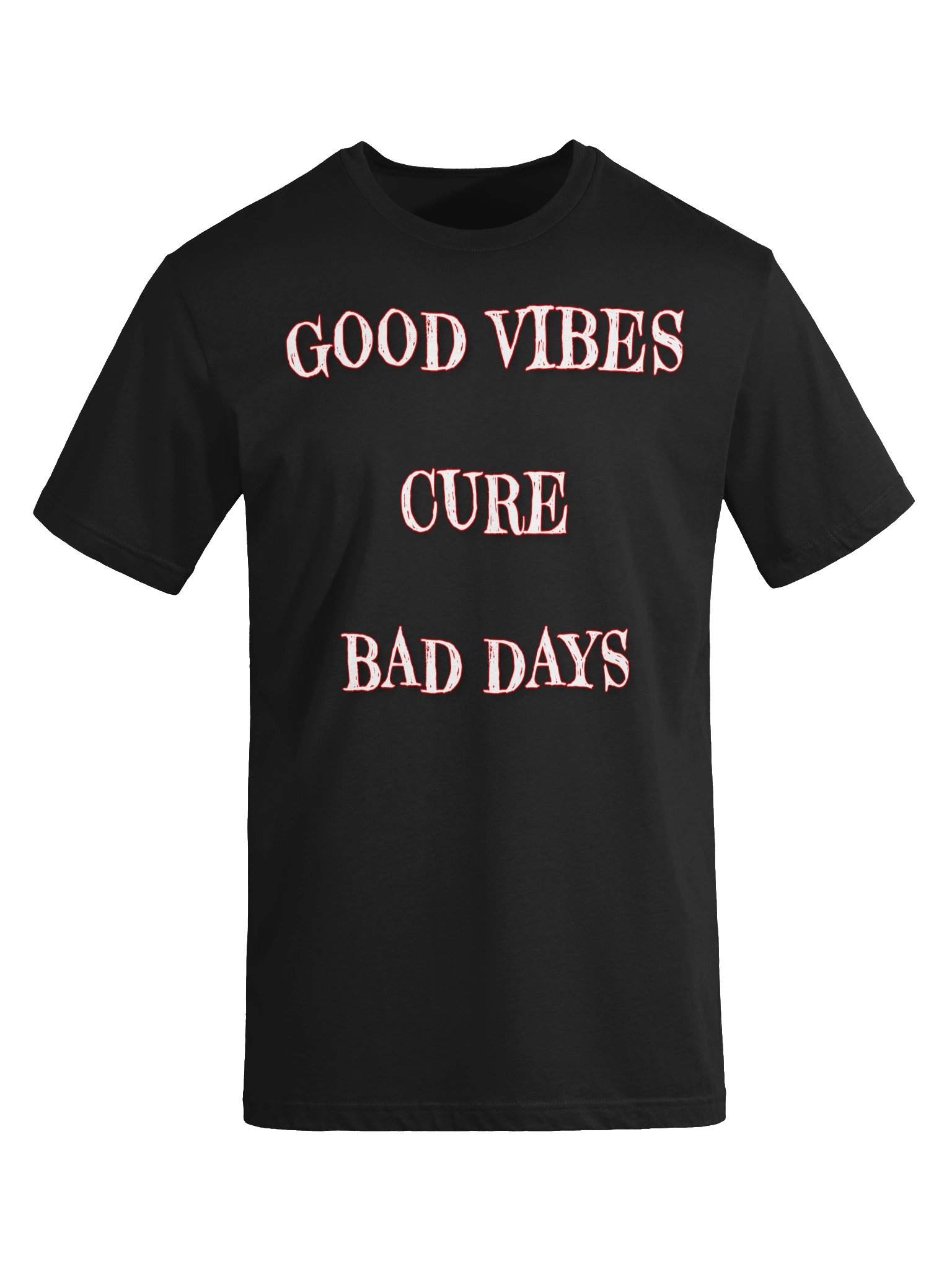 Good Vibes Cure Bad Days Tee product image (45)