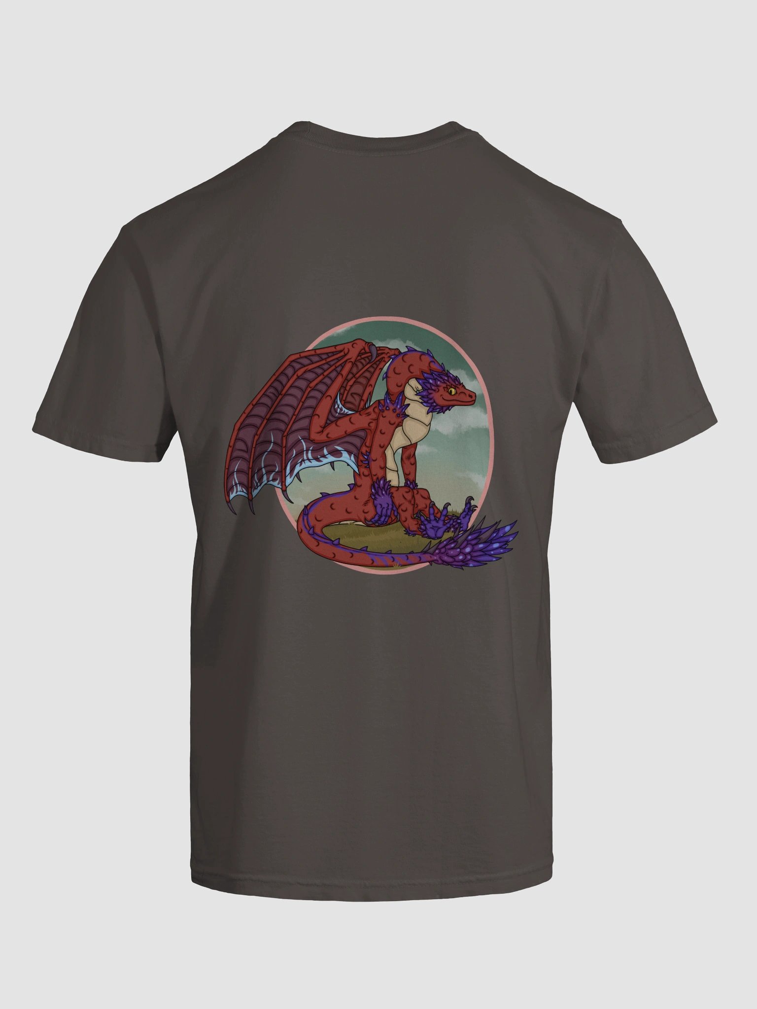 DEVOID Stylized Torquem Tee (White Logo) product image (9)