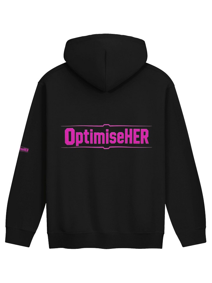 OptimiseHER Pink Pull Over Hoody product image (2)