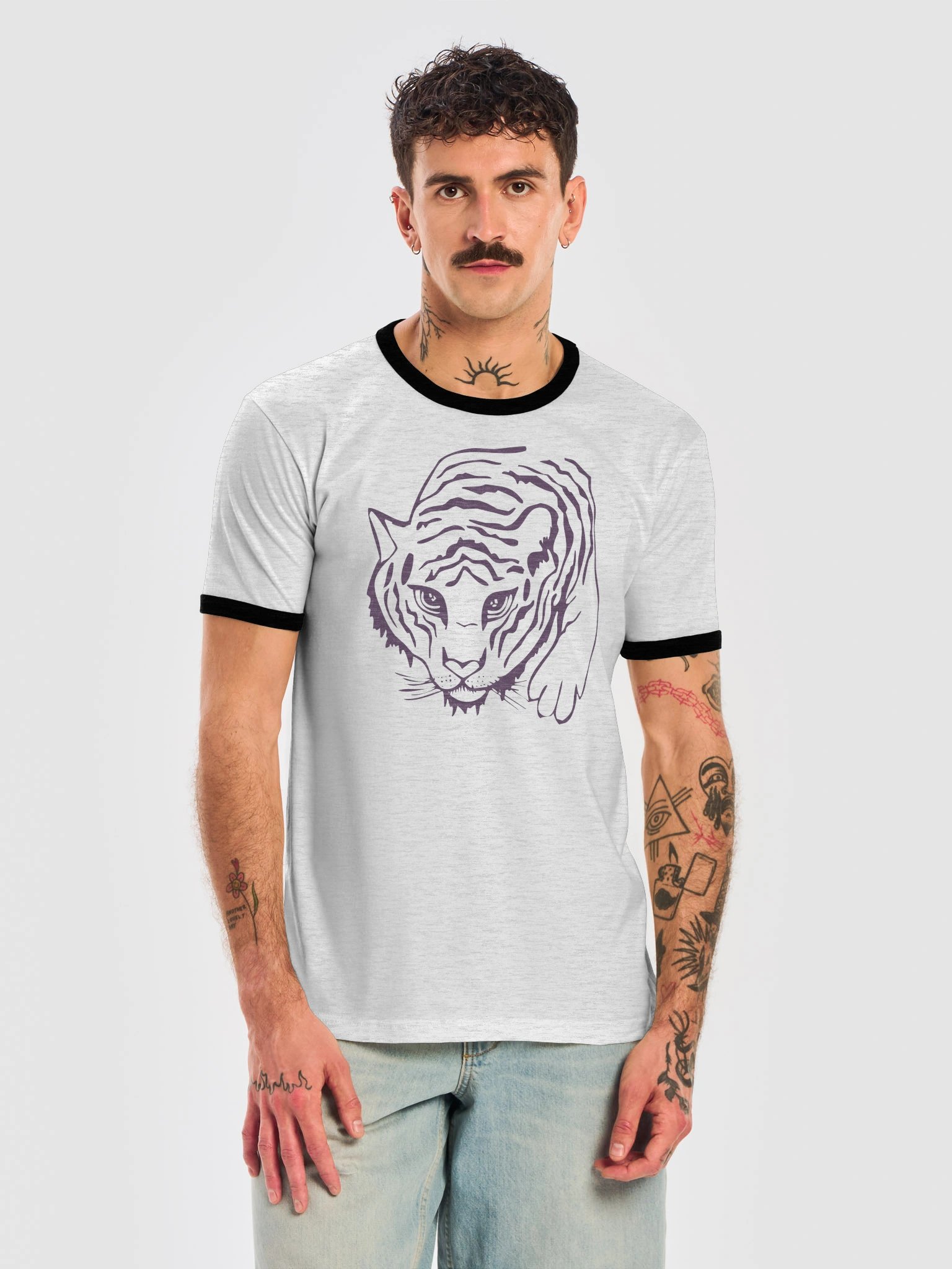 Unisex Tiger T-shirt product image (10)