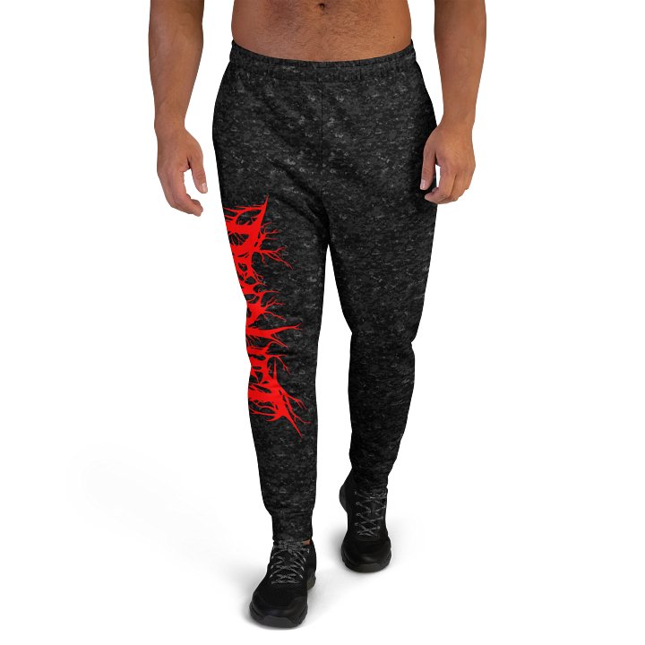 Black Camo Men's Joggers product image (2)