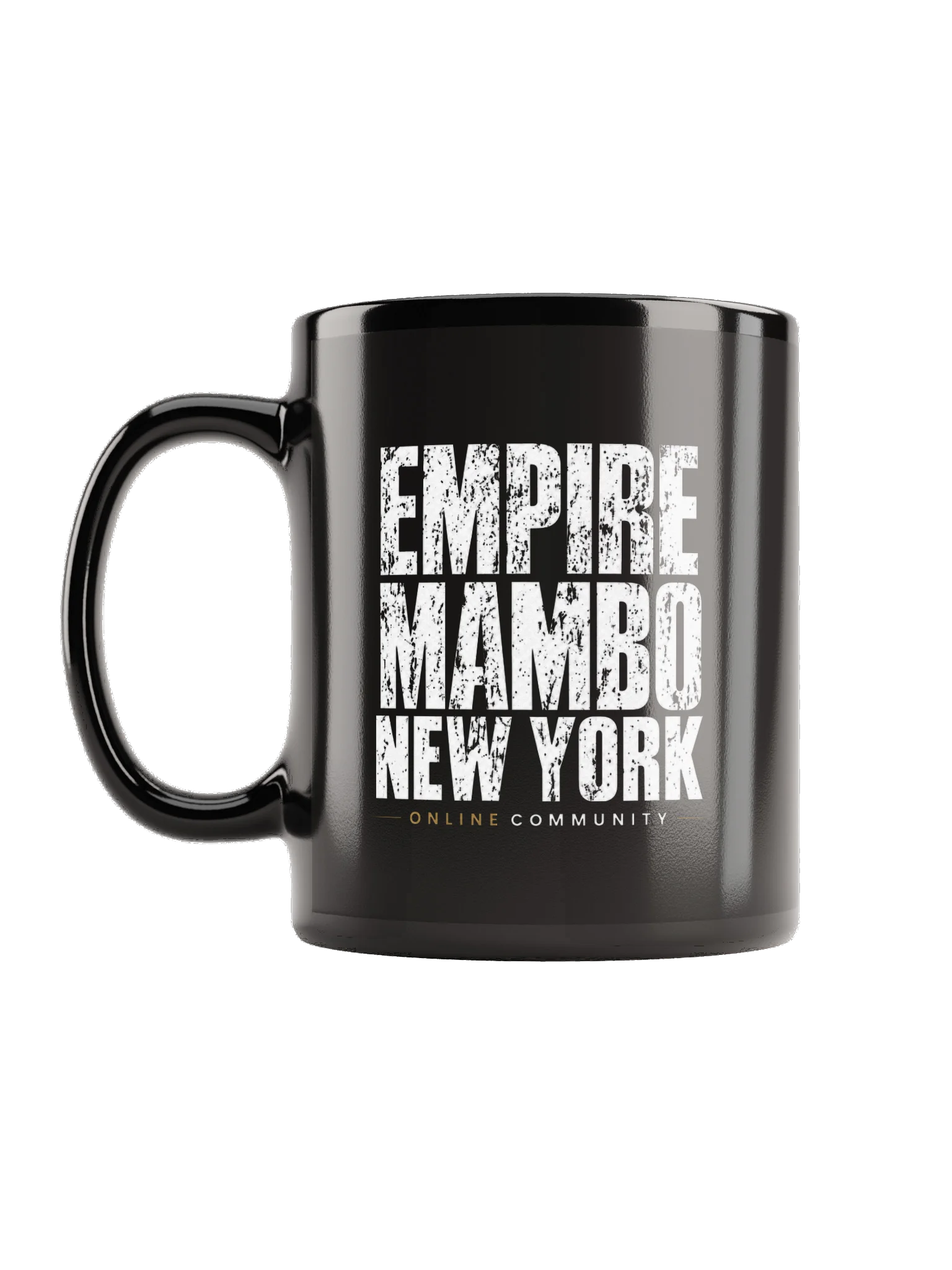 Black Glossy Mug product image (1)