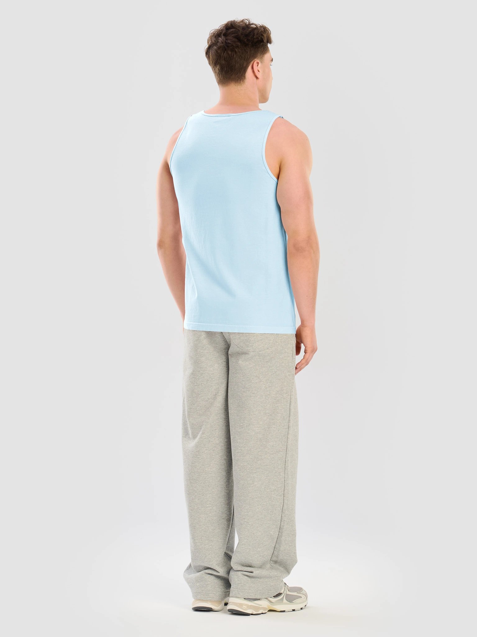 LL Social Co. Two Coasts One Vibe Tank — Florida to California - Navy product image (52)