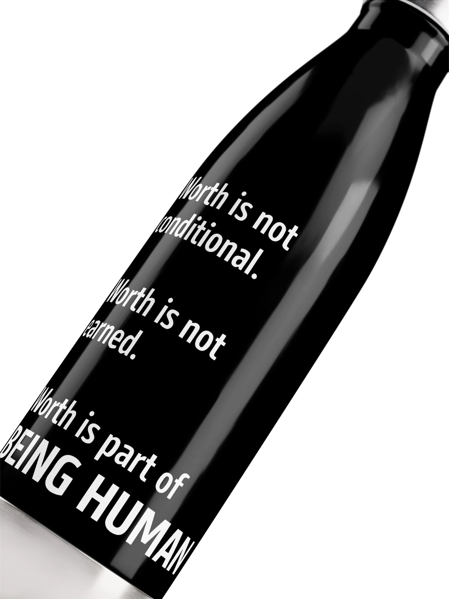 Being Human: Stainless Steel Water Bottle product image (5)