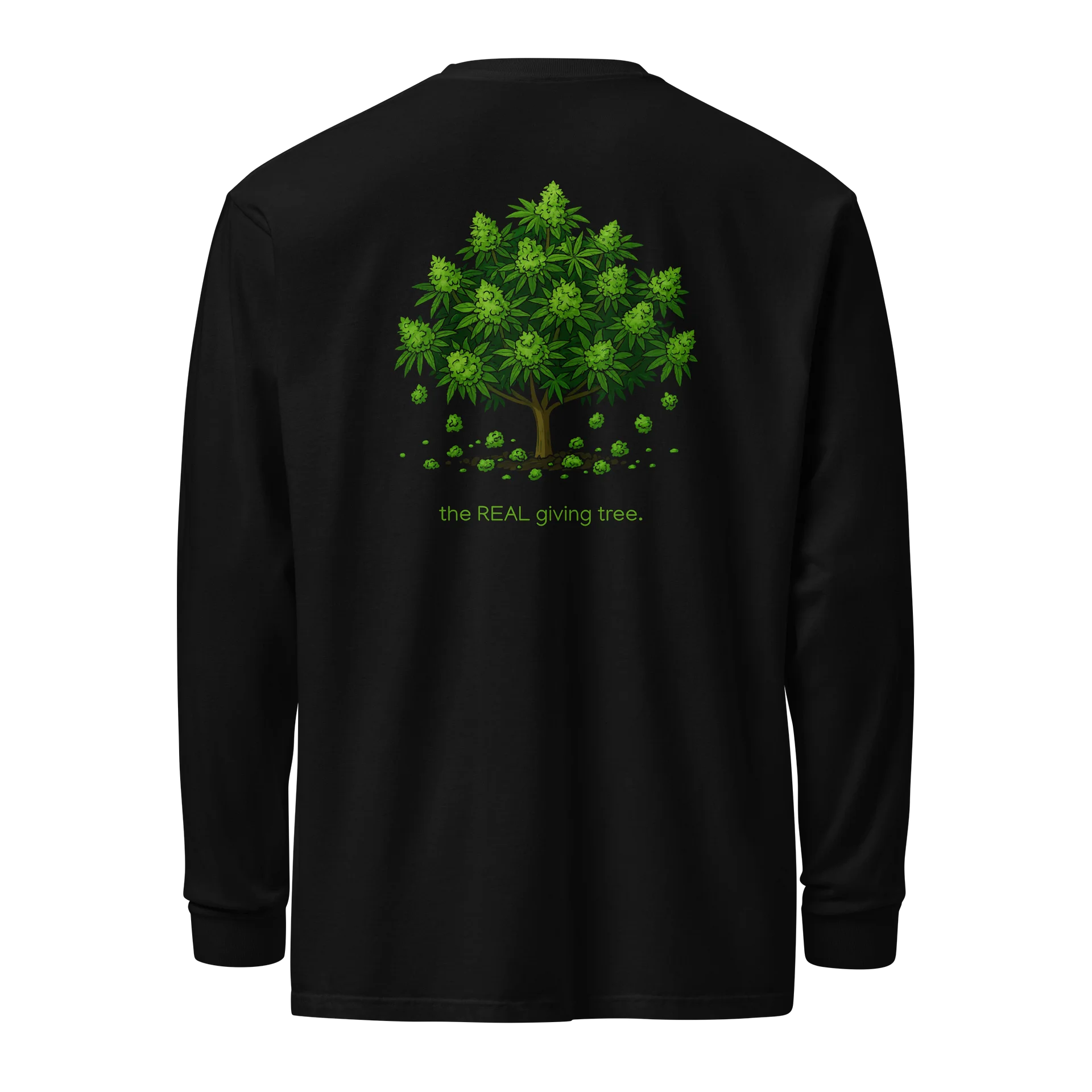 4/20 "green tree" long sleeve product image (1)