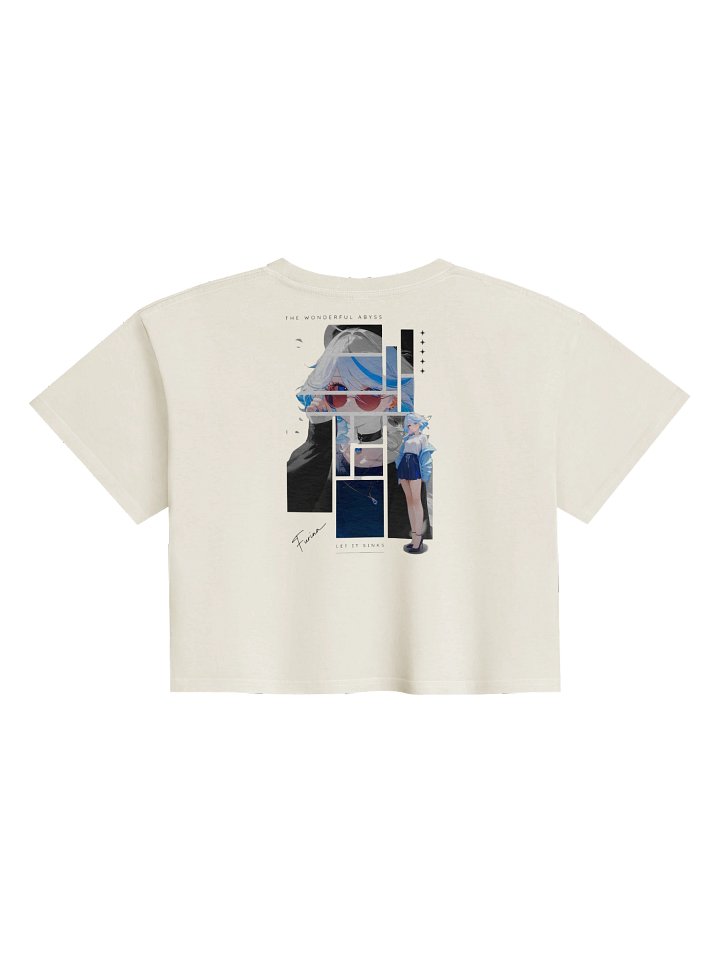 Winter Beauty – Anime Aesthetic Graphic Crop Top product image (50)