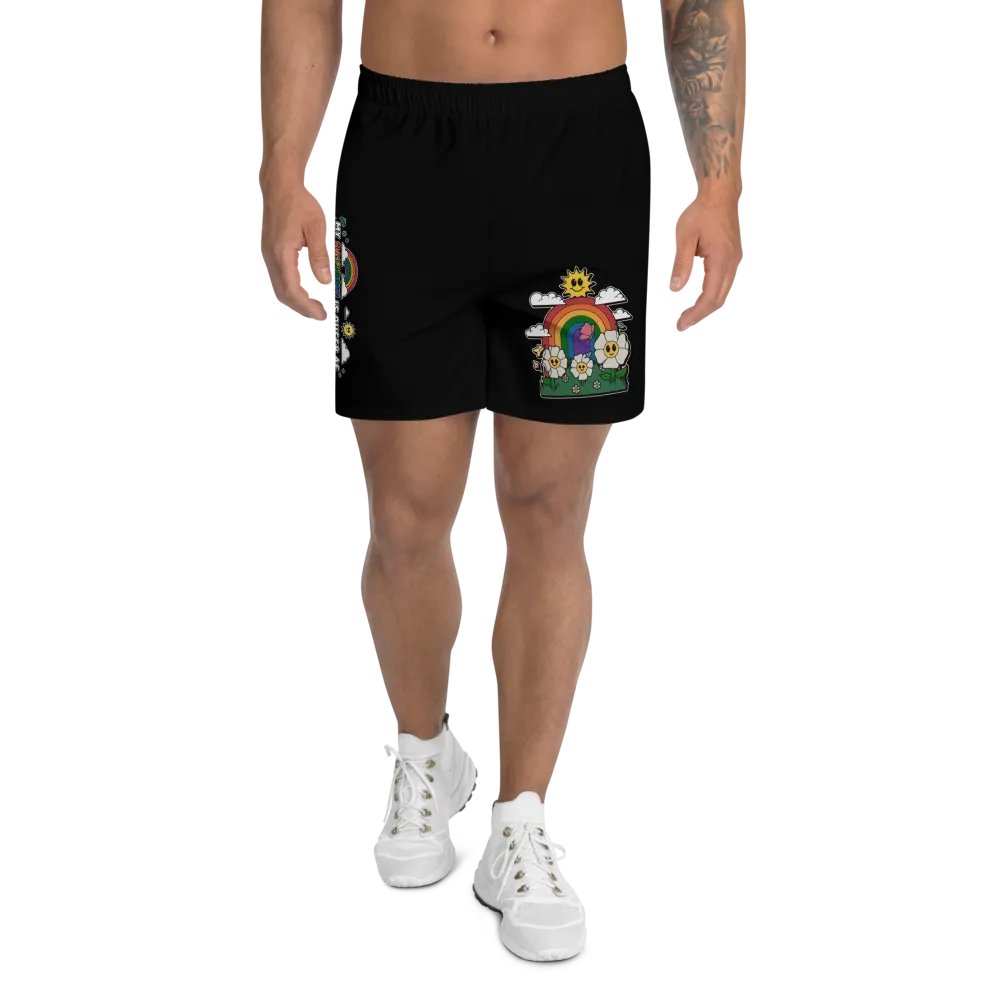 My Rainbow is Queer AF Shorts product image (1)