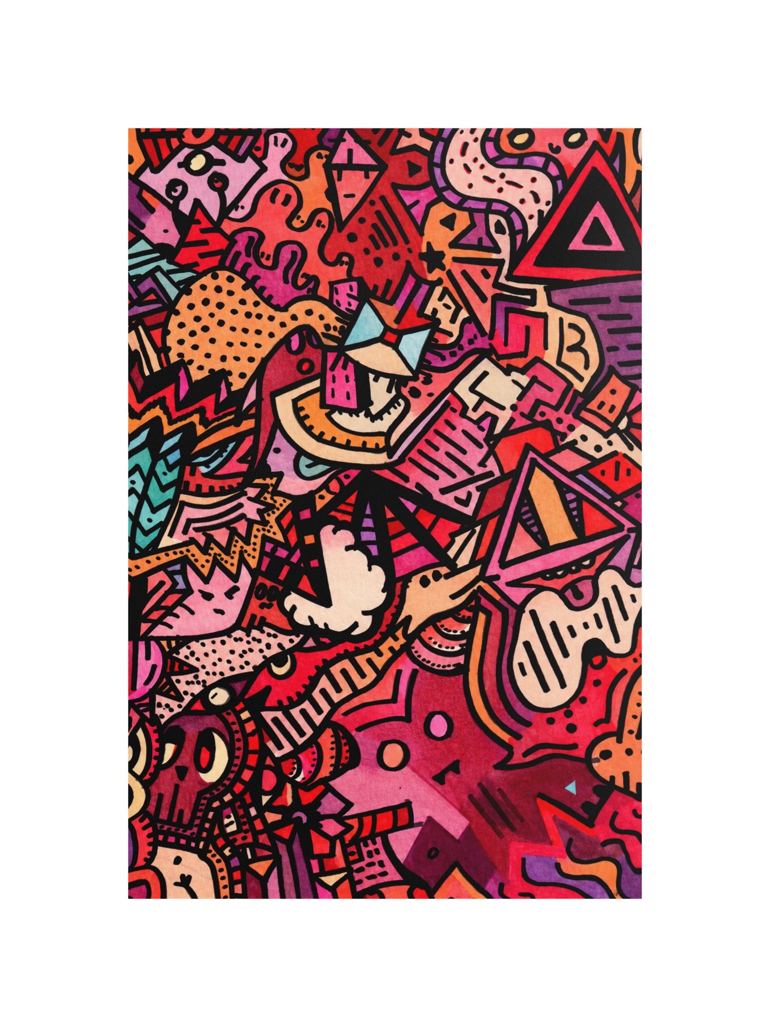 #9 Devils in the Details - Color Poster product image (4)