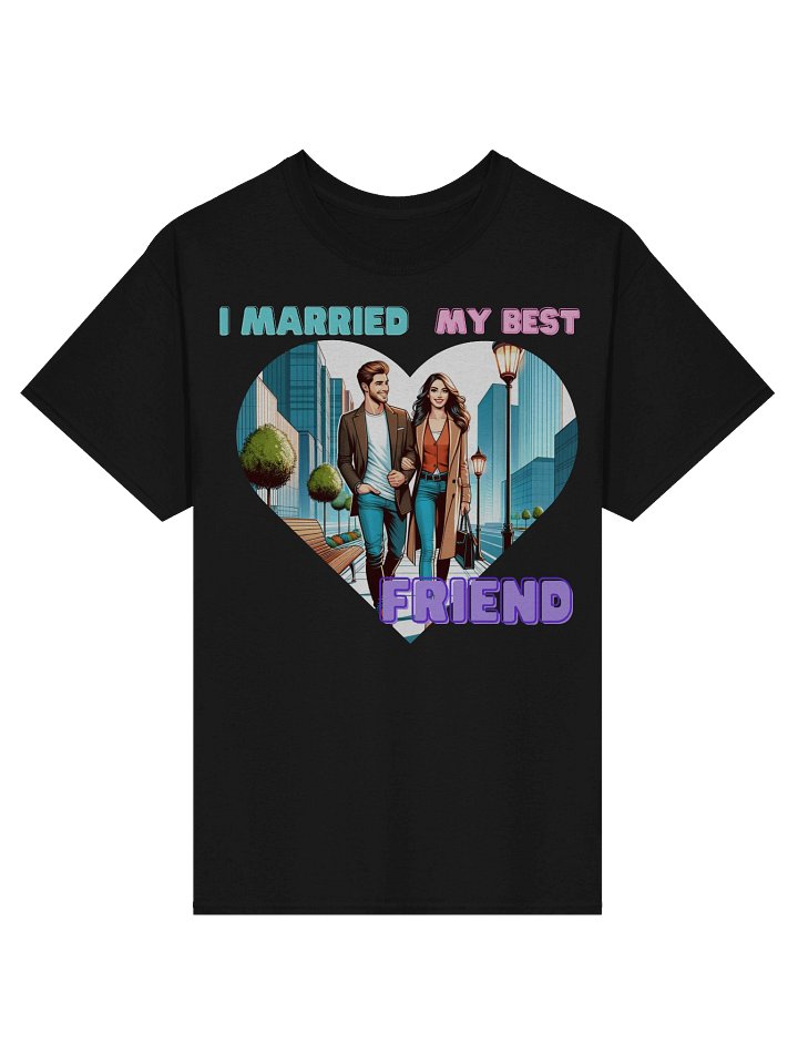 Urban Love Heart T-Shirt product image (1)