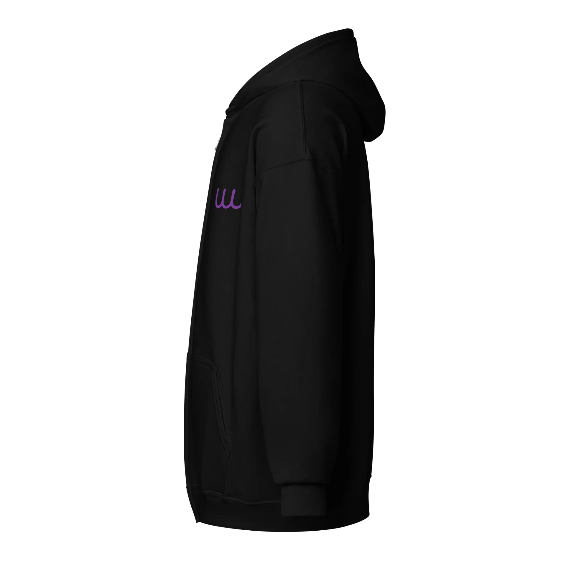 UUU zip (purple logo) product image (9)