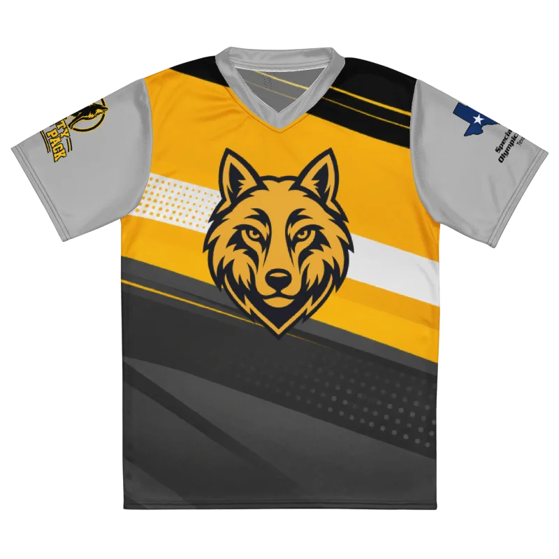 KWP Silver Sleeve Jersey SOTX/General Sport/Numbered/Texas product image (4)