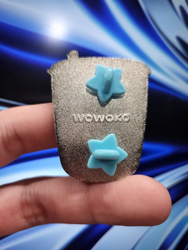 Enamel Pin - Zodiac Drinks - White Rabbit Candy Milk Tea product image (2)