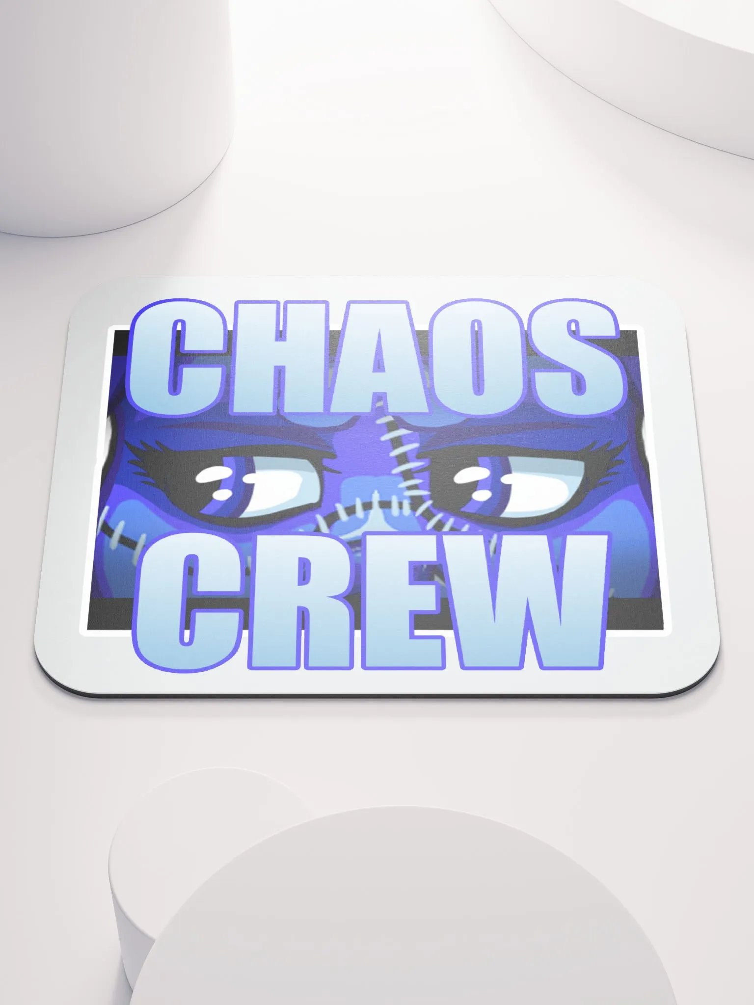 Eyes Chaos Crew Mousepad product image (1)
