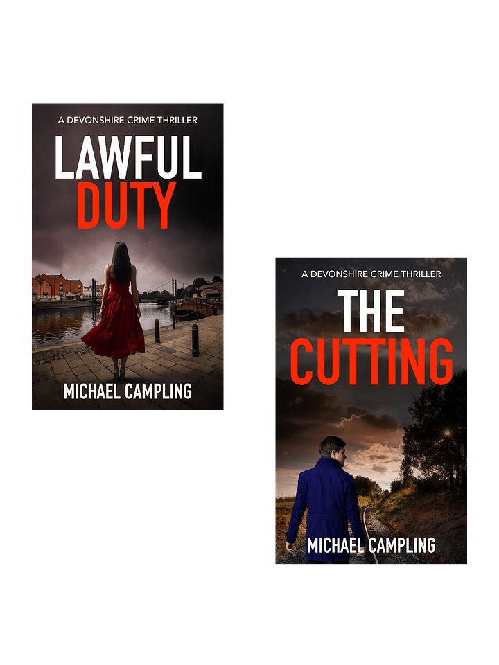 Devonshire Crime Thriller Bundle - Books 1 and 2 (ebooks) product image (1)
