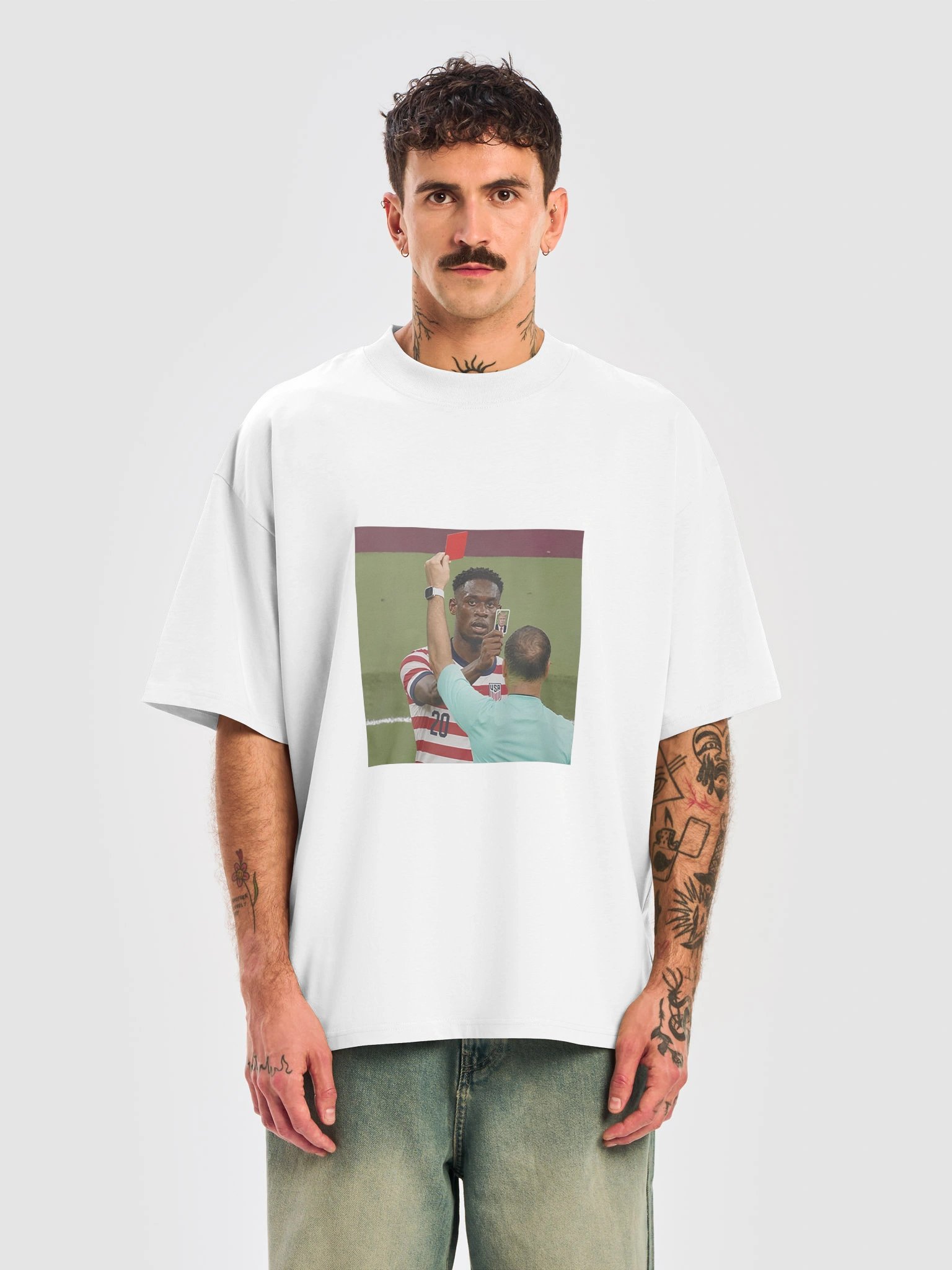 Folarin Balogun Activated The Trump Card Shirt product image (111)